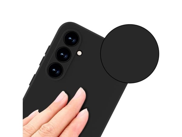 Tech-Protect Icon-deksel for Motorola Moto G85 5G - svart