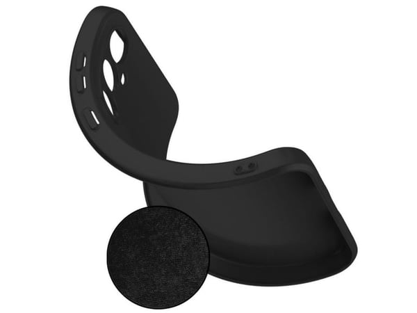 Tech-Protect Icon-deksel for Motorola Moto G85 5G - svart