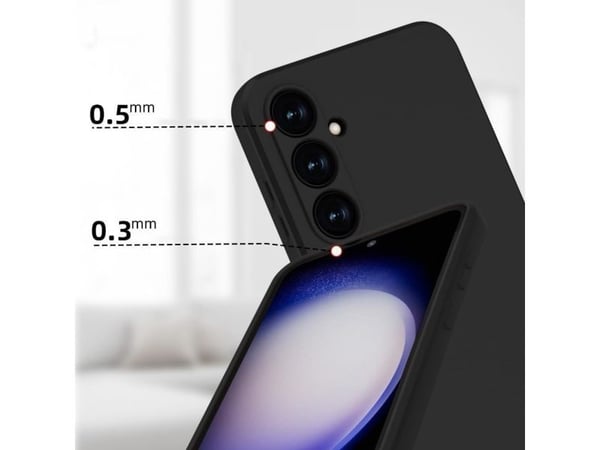 Tech-Protect Icon-deksel for Motorola Moto G85 5G - svart
