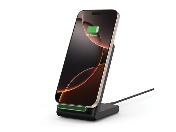 TECH-PROTECT QI15W-A40 trådløs lader svart