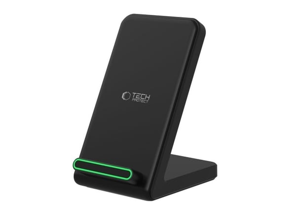 TECH-PROTECT QI15W-A40 trådløs lader svart