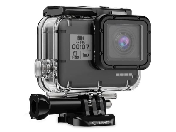 TECH-PROTECT GA200 WATERPROOF CASE GOPRO HERO 5 / 6 / 7 CLEAR