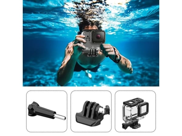 TECH-PROTECT GA200 WATERPROOF CASE GOPRO HERO 5 / 6 / 7 CLEAR