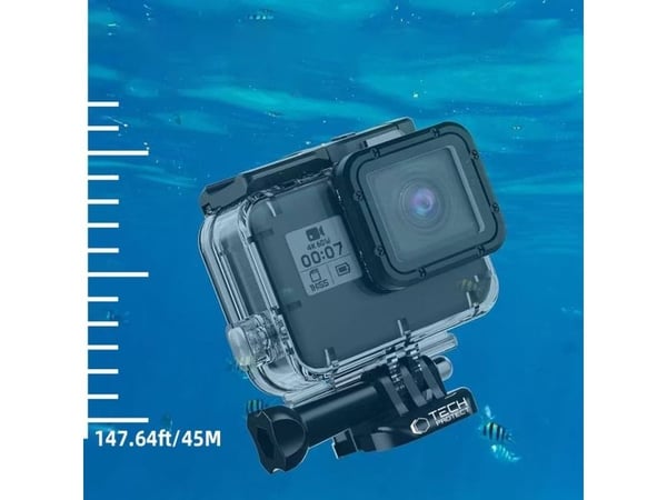 TECH-PROTECT GA200 WATERPROOF CASE GOPRO HERO 5 / 6 / 7 CLEAR