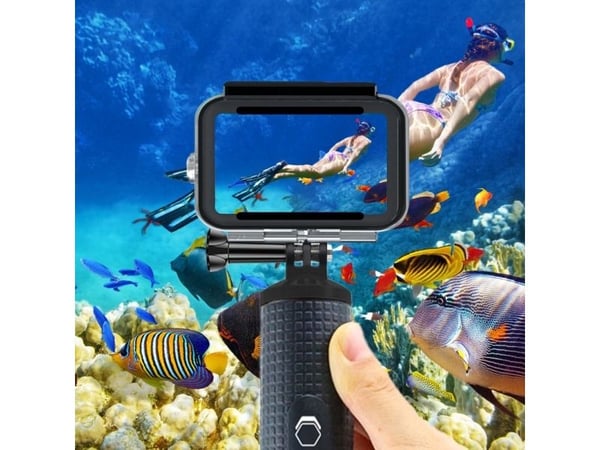 TECH-PROTECT vattentätt fodral GA200 klart till GoPro HERO 9 / 10 / 11 / 12 / 13