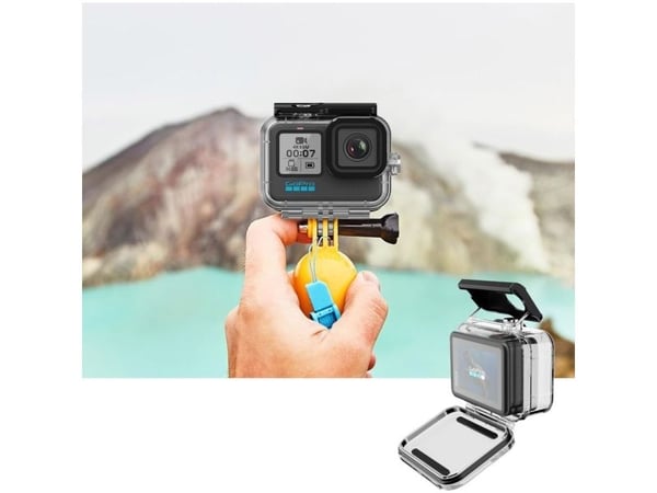 TECH-PROTECT vattentätt fodral GA200 klart till GoPro HERO 9 / 10 / 11 / 12 / 13