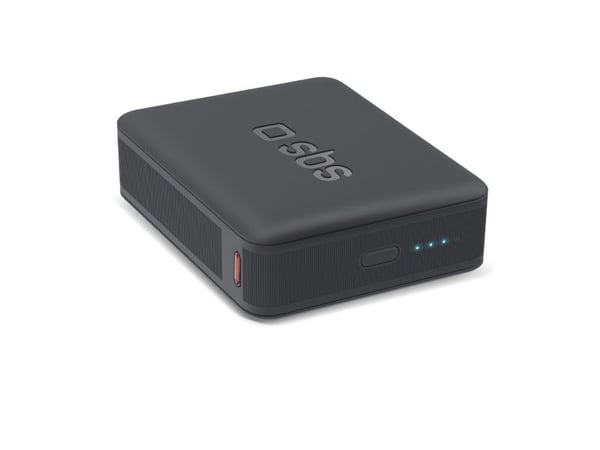 SBS TEBB10000HDPD20K, 10000 mAh, litiumpolymer (LiPo), adaptiv hurtiglading, 20 W, ass.