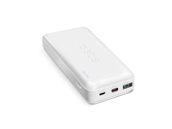 SBS TTBB20000PD20W, 20000 mAh, hvit