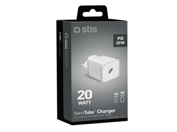 SBS TETRGAN1C20W, Innendørs, AC, Hvit