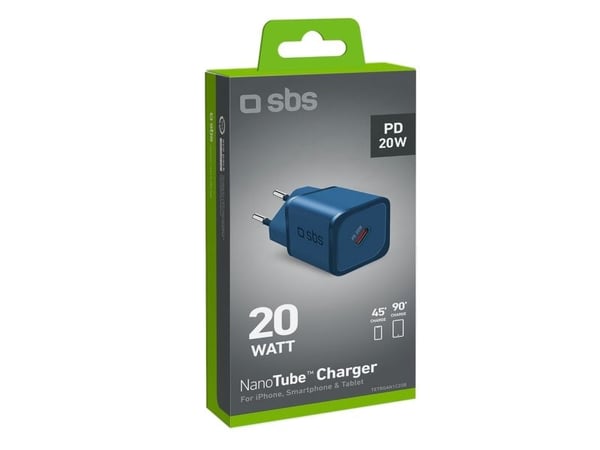 SBS TETRGAN1C20B, Sisätila, AC, Sininen