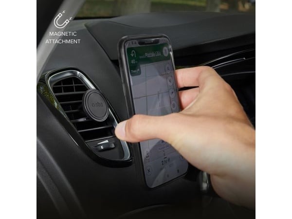 SBS TESUPMAGMCLIP, Mobiltelefon/smarttelefon, Passiv holder, Bil, Sort