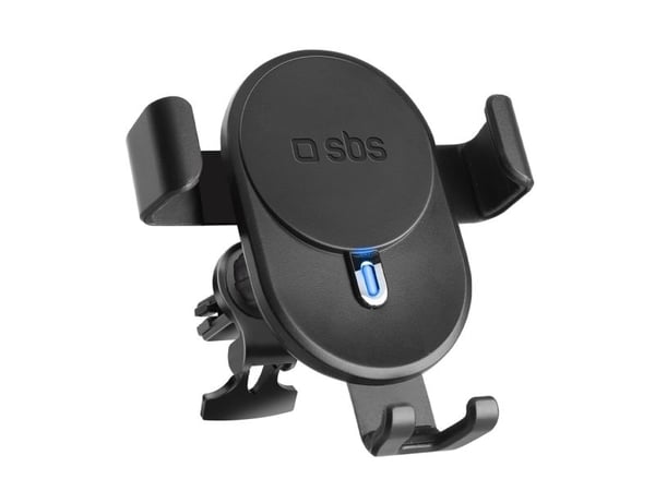 SBS Mobile ventilationsspalt universell hållare induktiv svart