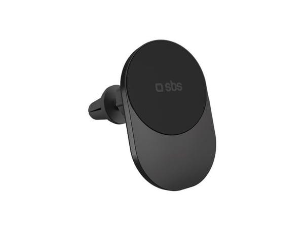 SBS TESUPPVENTWIRQI215W, Automatisk, USB, Trådløs lading, Sort