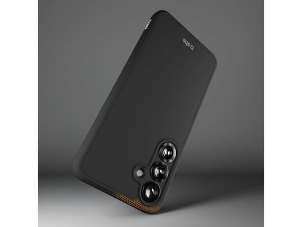 D3O Black cover Samsung S25, black