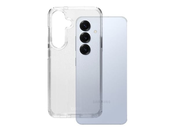 SBS TED3OCOVSAS25, Omslag, Samsung, Galaxy S25, 15,8 cm (6.2"), Transparent