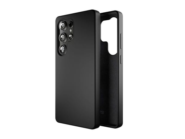 Etui silikonowe Puro Icon til Samsung Galaxy S25 Ultra - sort