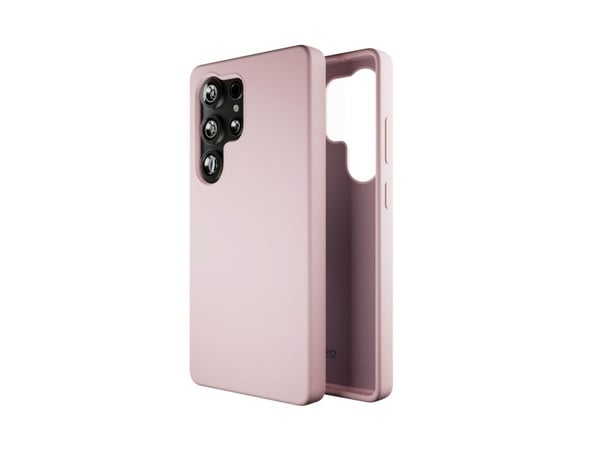 Puro Icon Silikonetui til Samsung Galaxy S25 Ultra - Rosa