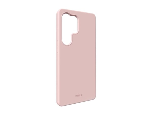 Puro Icon Silikonetui til Samsung Galaxy S25 Ultra - Rosa