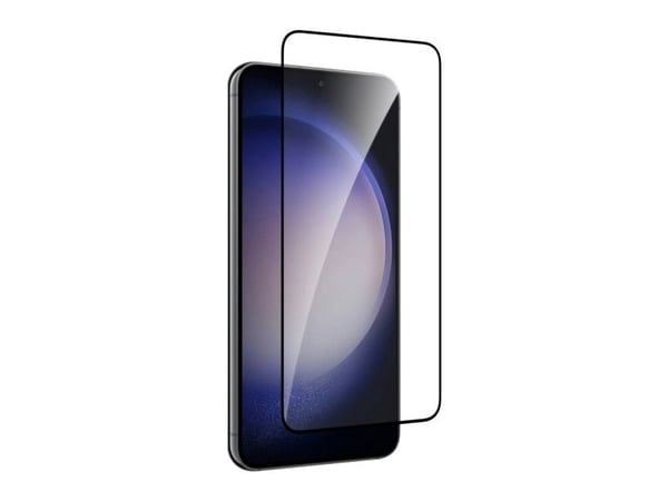 PURO PUSDGFRS24SGBLK, Samsung, Galaxy S24, Slagfast, Ripebestandig, Svart, Gjennomsiktig, 1 stk
