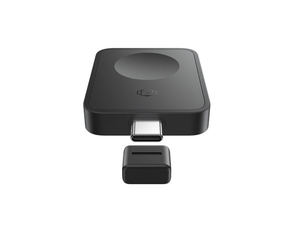 Baseus P10264106123-00, Innendørs, USB, Trådløs lading, Sort