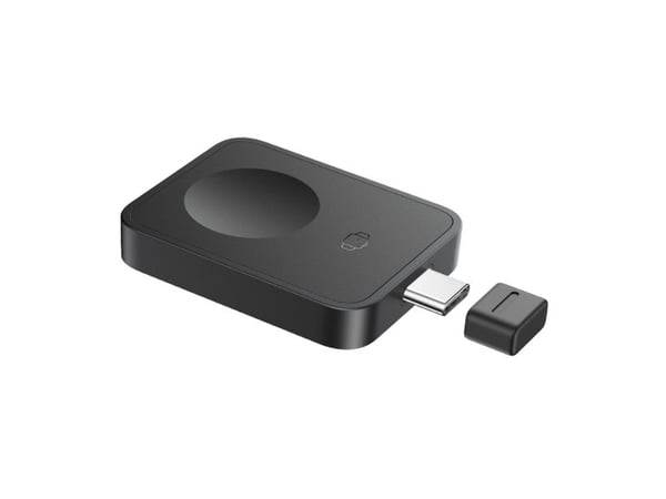 Baseus P10264106123-00, Innendørs, USB, Trådløs lading, Sort