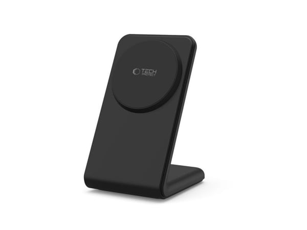TECH-PROTECT QI15W-A38 MAGNETIC MAGSAFE WIRELESS CHARGER BLACK