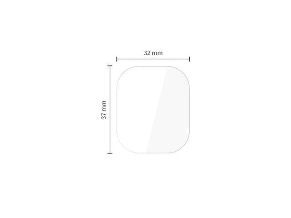 FOLIA hydrogel TECH-PROTECT SUPREME set 2-pack Apple Watch 10 (42 mm) klar