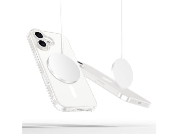TECH-PROTECT FLEXAIR HYBRID CC MAGSAFE IPHONE 16 CLEAR