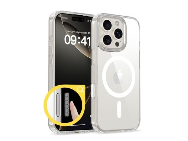 TECH-PROTECT FLEXAIR HYBRID CC MAGSAFE IPHONE 16 PRO CLEAR