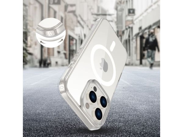 TECH-PROTECT FLEXAIR HYBRID CC MAGSAFE IPHONE 16 PRO CLEAR