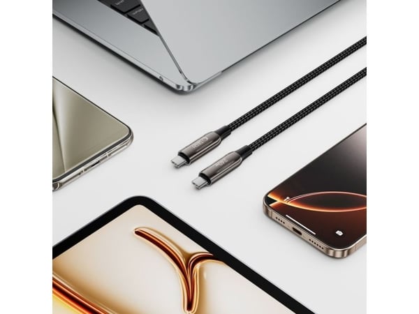 USB-kabel Tech-Protect USB-C till USB-C - 2 m - svart (5906302370610)