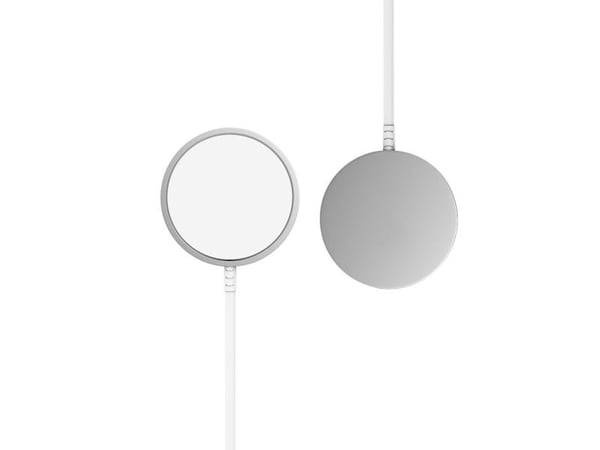 TECH-PROTECT QI15W-A44 magnetisk MagSafe trådlader hvit