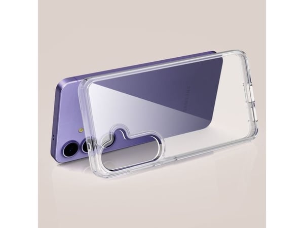 Tech-Protect Flexair Hybrid Galaxy S25 läpinäkyvästi