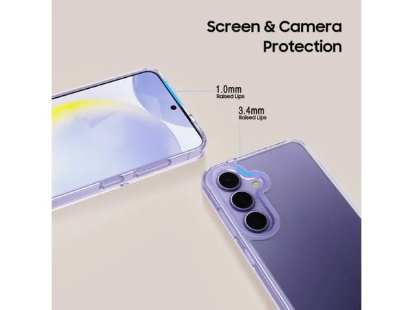 Tech-Protect Flexair Hybrid Galaxy S25 läpinäkyvästi