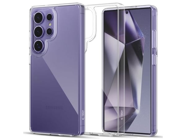 Tech-Protect Flexair Hybrid Galaxy S25:lle Ultra läpinäkyvää