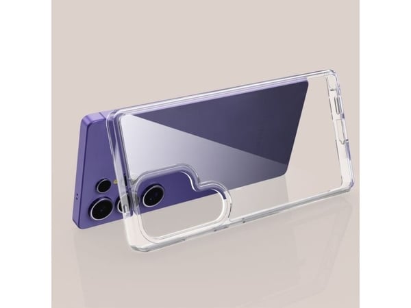 Tech-Protect Flexair Hybrid Galaxy S25:lle Ultra läpinäkyvää