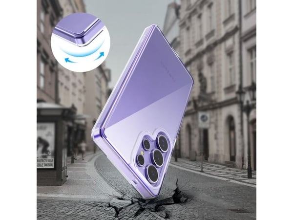 Tech-Protect Flexair Hybrid Galaxy S25:lle Ultra läpinäkyvää