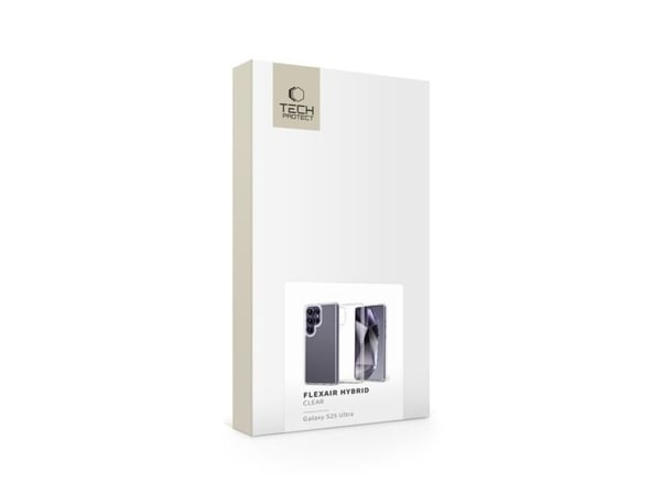 Tech-Protect Flexair Hybrid Galaxy S25:lle Ultra läpinäkyvää