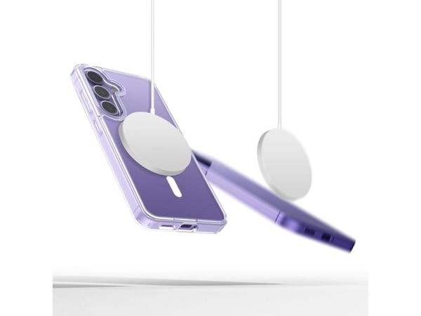 Tech-Protect Flexair Hybrid Magsafe Galaxy S25 läpinäkyvästi