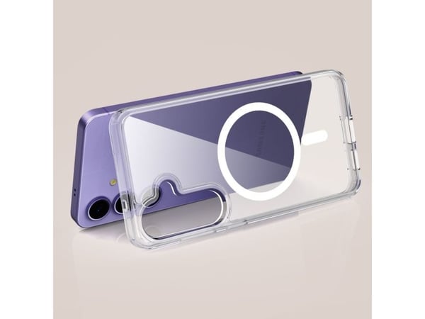 Tech-Protect Flexair Hybrid Magsafe Galaxy S25 läpinäkyvästi