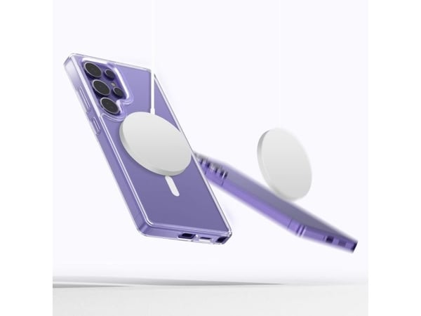 TECH-PROTECT FLEXAIR HYBRID MAGSAFE GALAXY S25 ULTRA CLEAR
