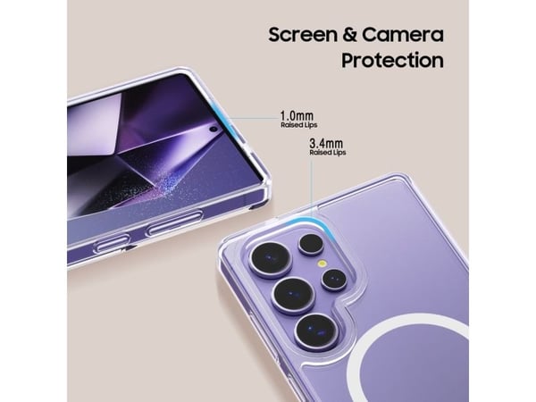TECH-PROTECT FLEXAIR HYBRID MAGSAFE GALAXY S25 ULTRA CLEAR