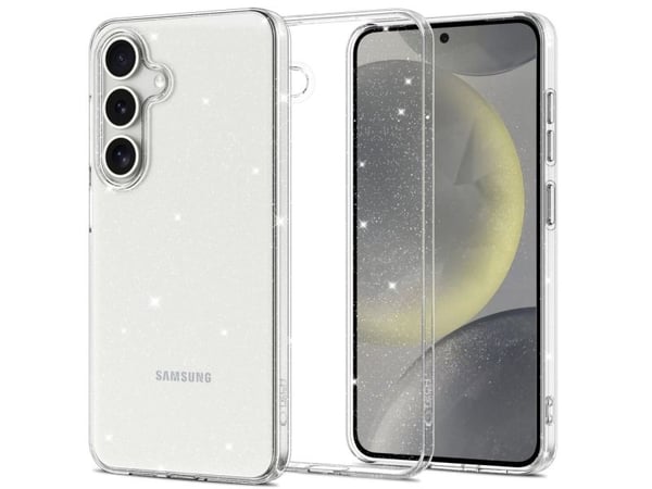 Tech-Protect FlexAir Galaxy S25 läpinäkyvälle puhelimelle
