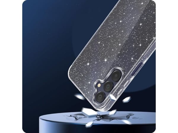 Tech-Protect FlexAir Galaxy S25 läpinäkyvälle puhelimelle