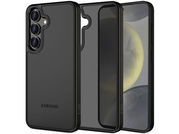 Tech-Protect Magmat do Galaxy S25 czarny matowy