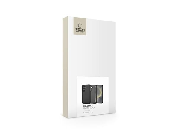 Tech-Protect Magmat do Galaxy S25 czarny matowy