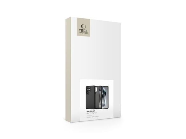 Tech-Protect Magmat do Galaxy S25 Ultra czarny tanskalainen