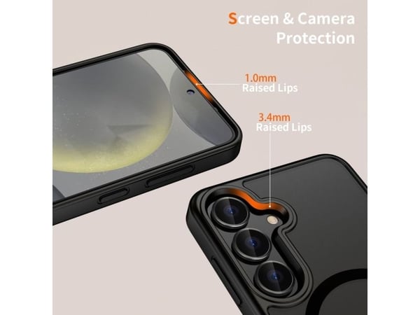 Tech-Protect Magmat Magsafe do Galaxy S25 czarny czarny