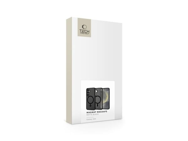 Tech-Protect Magmat Magsafe do Galaxy S25 czarny czarny