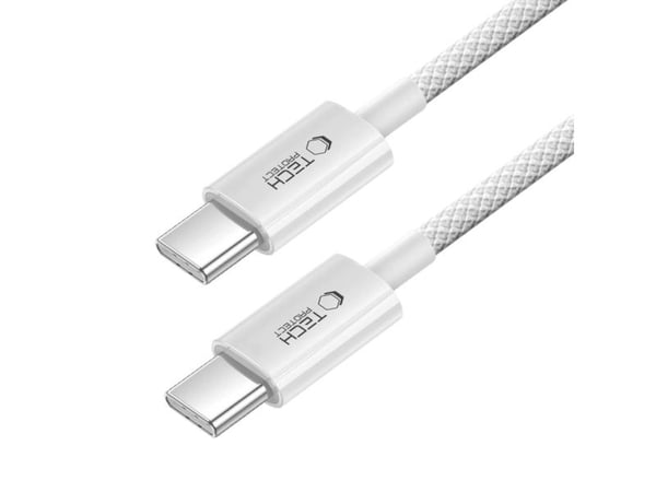 USB-kabel Tech-Protect USB-C - USB-C 1 m grå (5906302380909)